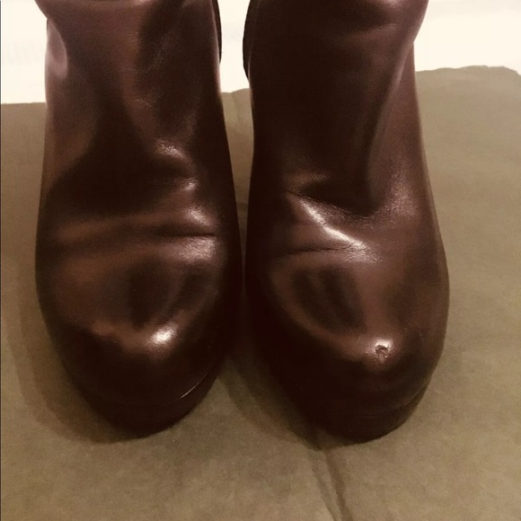 Prada wedges size 38.5 color black - Picture 2 of 7